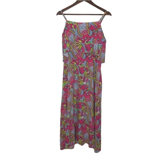 Scoop NYC Printed Boho Dress - Picture 1 of 15